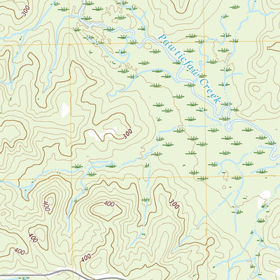 United States Geological Survey Oak Grove, MS (2020, 24000-Scale) digital map