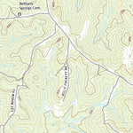 United States Geological Survey Oak Grove, MS (2020, 24000-Scale) digital map