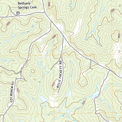 United States Geological Survey Oak Grove, MS (2020, 24000-Scale) digital map
