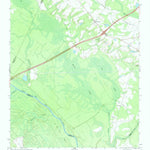 United States Geological Survey Oak Grove, SC (1972, 24000-Scale) digital map