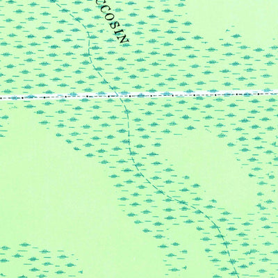 United States Geological Survey Oak Grove, SC (1972, 24000-Scale) digital map