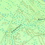 United States Geological Survey Oak Grove, SC (1972, 24000-Scale) digital map