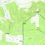 United States Geological Survey Oak Grove, TX (1950, 24000-Scale) digital map
