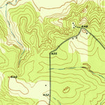United States Geological Survey Oak Grove, TX (1951, 24000-Scale) digital map