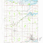United States Geological Survey Oak Harbor, OH (1967, 24000-Scale) digital map