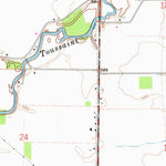 United States Geological Survey Oak Harbor, OH (1967, 24000-Scale) digital map