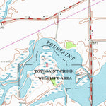United States Geological Survey Oak Harbor, OH (1967, 24000-Scale) digital map
