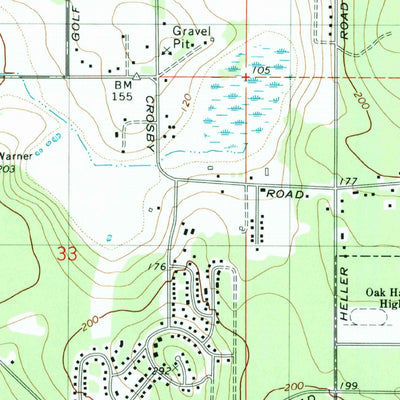United States Geological Survey Oak Harbor, WA (1973, 24000-Scale) digital map