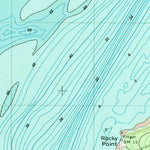 United States Geological Survey Oak Harbor, WA (1973, 24000-Scale) digital map