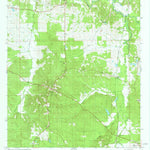United States Geological Survey Oak Hill, AL (1981, 24000-Scale) digital map