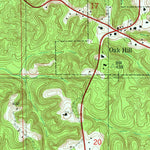 United States Geological Survey Oak Hill, AL (1981, 24000-Scale) digital map