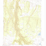 United States Geological Survey Oak Hill, CO (1964, 24000-Scale) digital map
