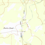 United States Geological Survey Oak Hill, CO (1964, 24000-Scale) digital map