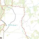 United States Geological Survey Oak Hill, CO (2022, 24000-Scale) digital map
