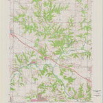United States Geological Survey Oak Hill, IL (1971, 24000-Scale) digital map