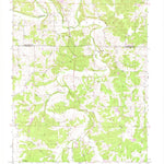 United States Geological Survey Oak Hill, MO (1948, 24000-Scale) digital map
