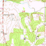 United States Geological Survey Oak Hill, MO (1948, 24000-Scale) digital map