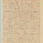 United States Geological Survey Oak Hill, MO (1949, 24000-Scale) digital map