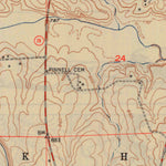 United States Geological Survey Oak Hill, MO (1949, 24000-Scale) digital map