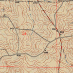 United States Geological Survey Oak Hill, MO (1949, 24000-Scale) digital map