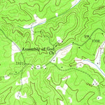 United States Geological Survey Oak Hill, NC (1956, 24000-Scale) digital map