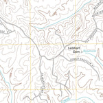 United States Geological Survey Oak Hill, NC (2011, 24000-Scale) digital map