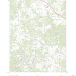 United States Geological Survey Oak Hill, OH (2023, 24000-Scale) digital map