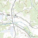 United States Geological Survey Oak Hill, OH (2023, 24000-Scale) digital map