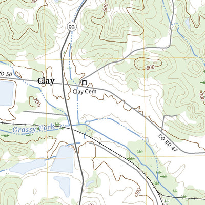 United States Geological Survey Oak Hill, OH (2023, 24000-Scale) digital map