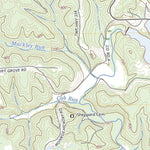 United States Geological Survey Oak Hill, OH (2023, 24000-Scale) digital map