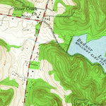 United States Geological Survey Oak Hill, TN (1953, 24000-Scale) digital map