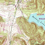 United States Geological Survey Oak Hill, TN (1968, 24000-Scale) digital map