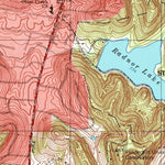 United States Geological Survey Oak Hill, TN (1997, 24000-Scale) digital map