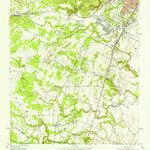 United States Geological Survey Oak Hill, TX (1955, 24000-Scale) digital map