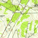 United States Geological Survey Oak Hill, TX (1955, 24000-Scale) digital map