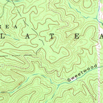 United States Geological Survey Oak Hill, WV (1969, 24000-Scale) digital map