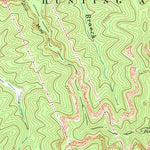 United States Geological Survey Oak Hill, WV (1969, 24000-Scale) digital map