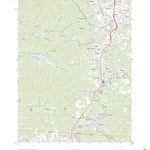 United States Geological Survey Oak Hill, WV (2023, 24000-Scale) digital map