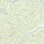United States Geological Survey Oak Hill, WV (2023, 24000-Scale) digital map