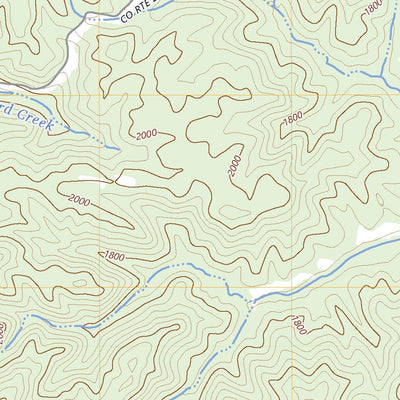 United States Geological Survey Oak Hill, WV (2023, 24000-Scale) digital map