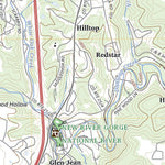 United States Geological Survey Oak Hill, WV (2023, 24000-Scale) digital map