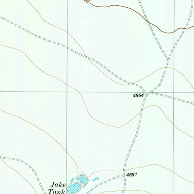 United States Geological Survey Oak Hills North, TX (1983, 24000-Scale) digital map