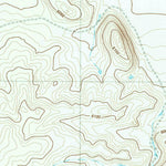 United States Geological Survey Oak Hills North, TX (1983, 24000-Scale) digital map