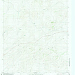 United States Geological Survey Oak Hills South, TX (1983, 24000-Scale) digital map