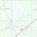 United States Geological Survey Oak Hills South, TX (1983, 24000-Scale) digital map