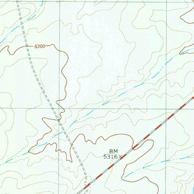 United States Geological Survey Oak Hills South, TX (1983, 24000-Scale) digital map