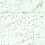 United States Geological Survey Oak Hills South, TX (1983, 24000-Scale) digital map