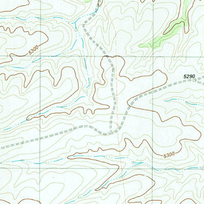 United States Geological Survey Oak Hills South, TX (1983, 24000-Scale) digital map
