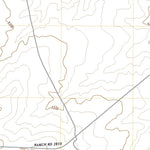 United States Geological Survey Oak Hills South, TX (2022, 24000-Scale) digital map