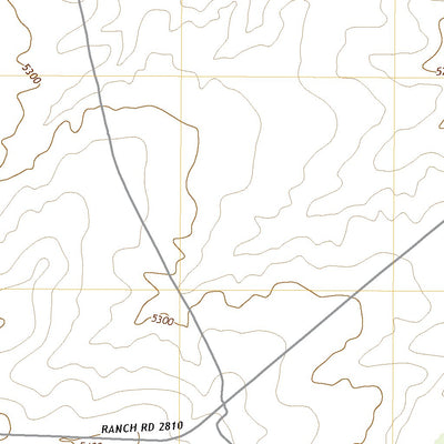 United States Geological Survey Oak Hills South, TX (2022, 24000-Scale) digital map